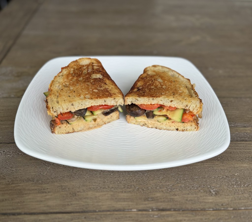 The Ultimate Veggie&nbsp;Sammie