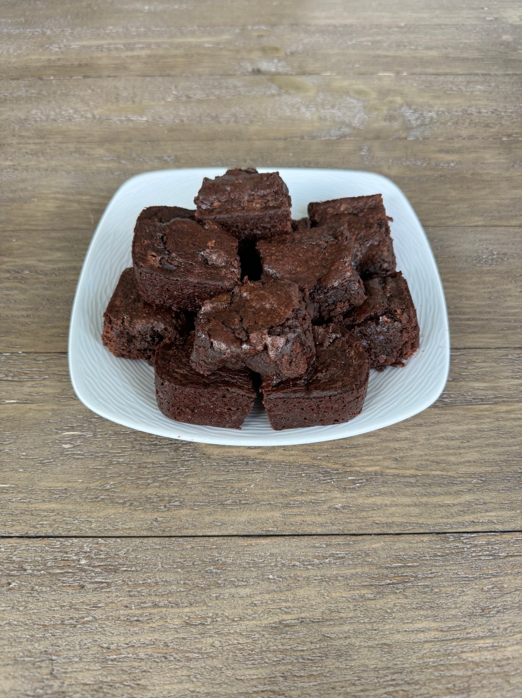 Fudgy Vegan Brownies