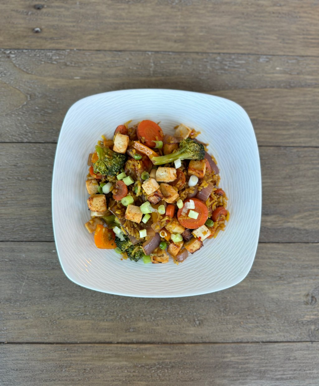 Tofu Stir-Fry