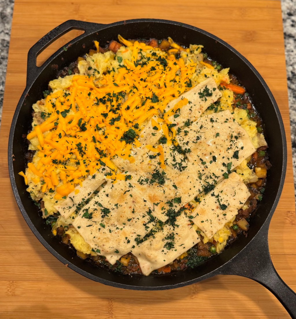 Lentil and Vegetable  Shepherd’s Pie