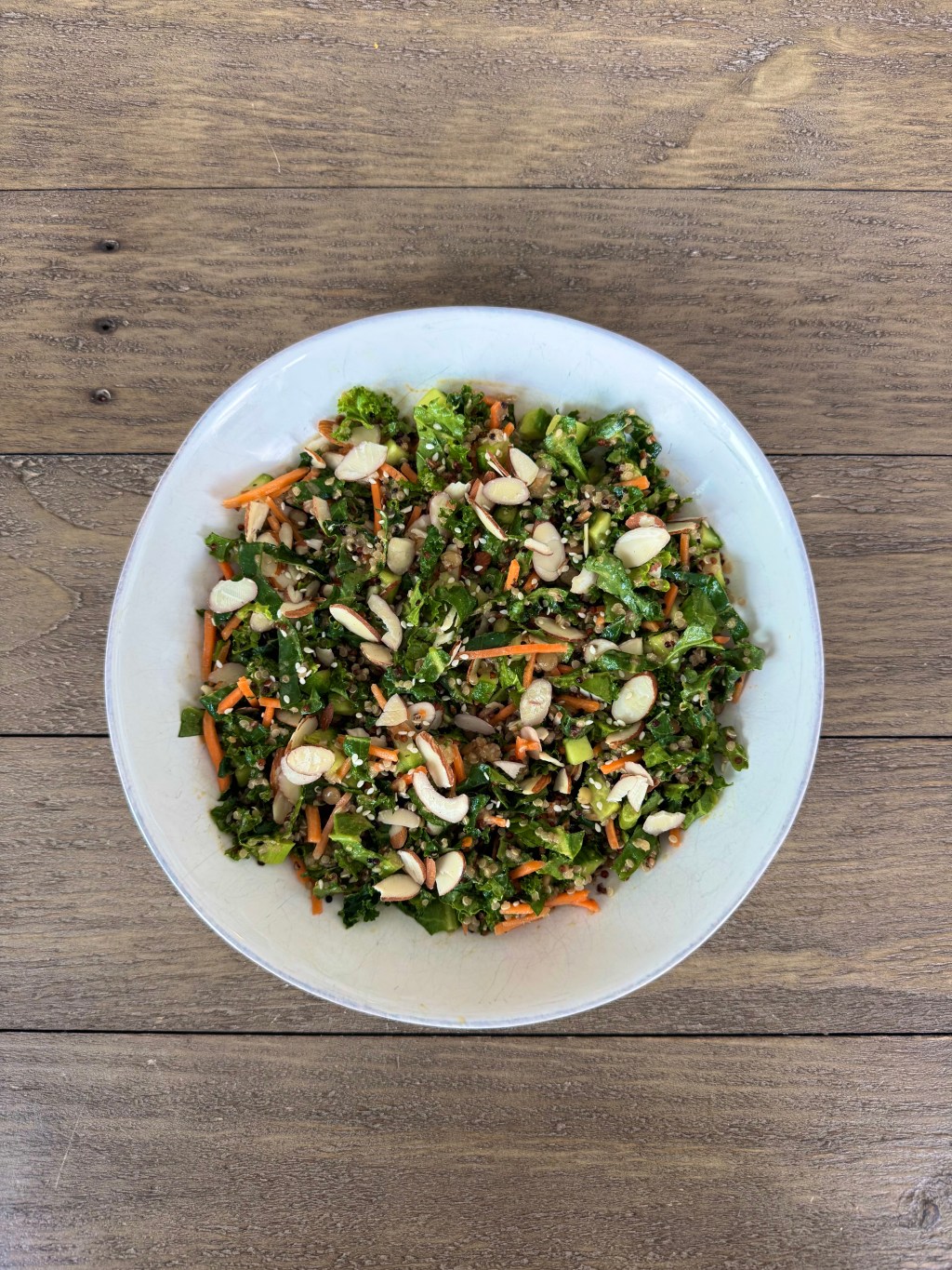 Miso Sesame Kale&nbsp;Salad