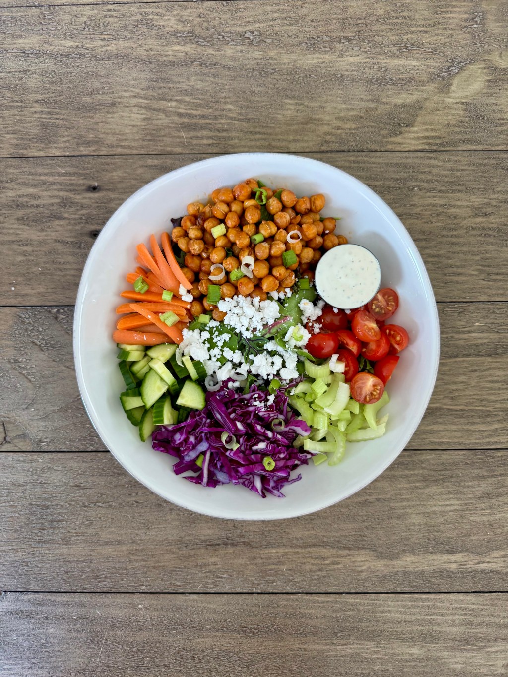 Buffalo Ranch Chickpea&nbsp;Salad