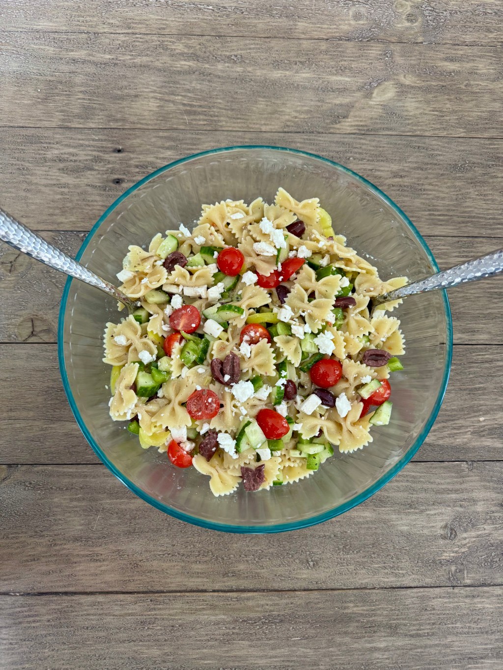 Greek Pasta Salad
