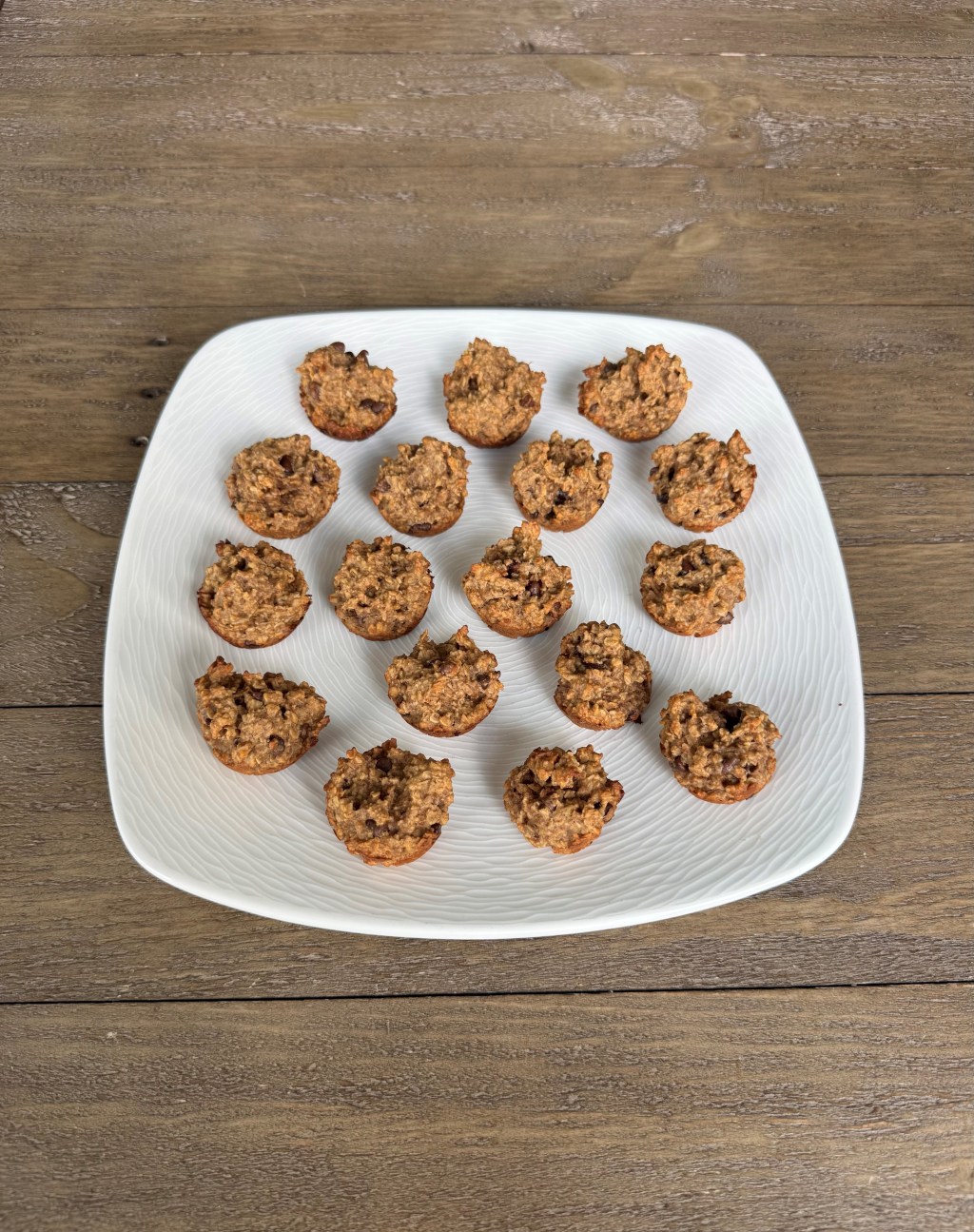 Peanut Butter Banana Mini&nbsp;Muffins