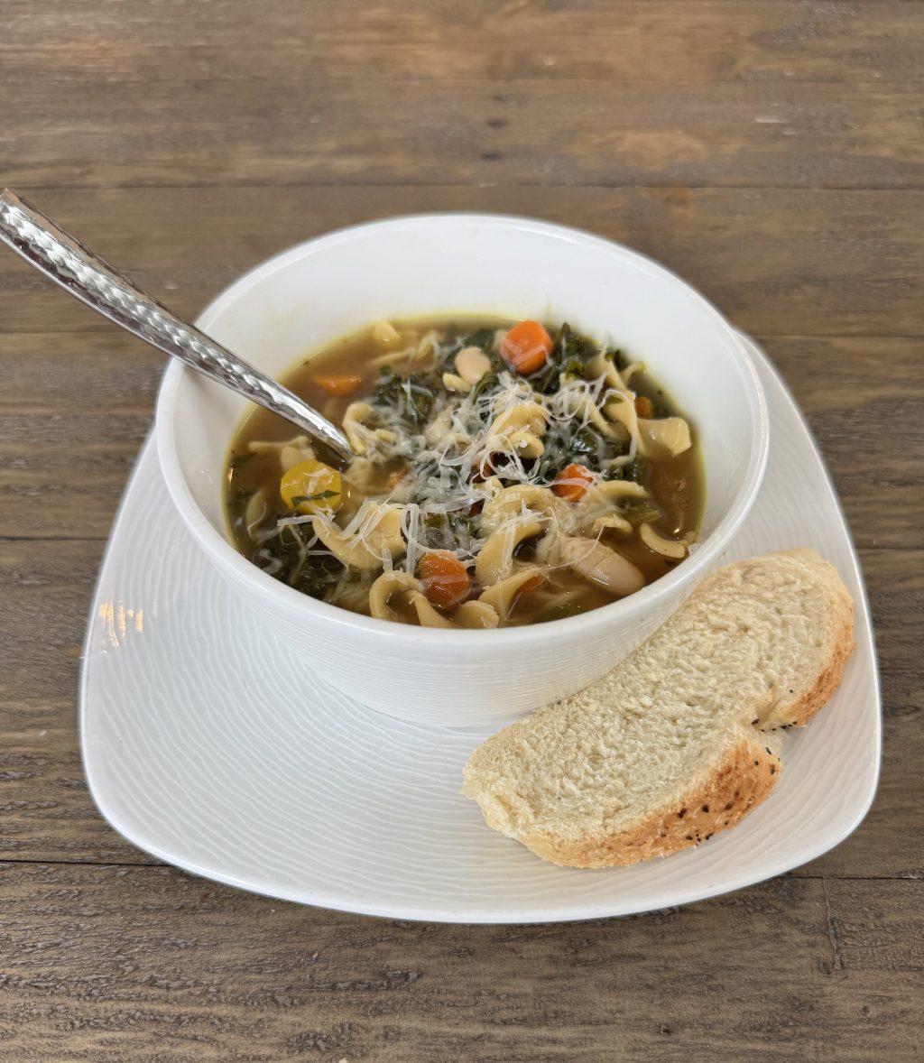 Kale and Cannellini Noodle&nbsp;Soup